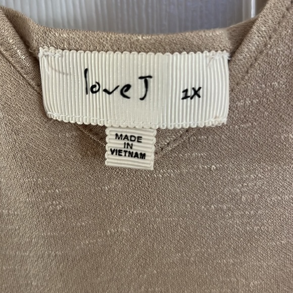 Love J - soft cap sleeve T-shirts. - Picture 4 of 4